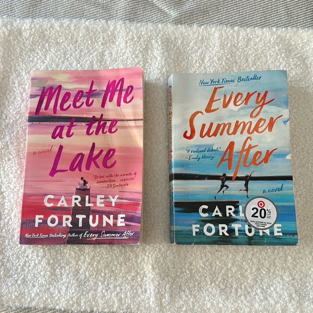 Every Summer After & Meet Me at the Lake